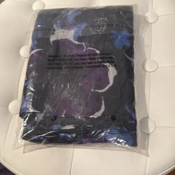 Peter Som Dream Floral Print Sarong in Meteorite Rachel Zoe Collab., NIP - Picture 3 of 3